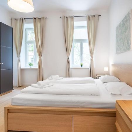 Cottageviertel - Stilvolles Apartment In Parknahe Vienne Extérieur photo