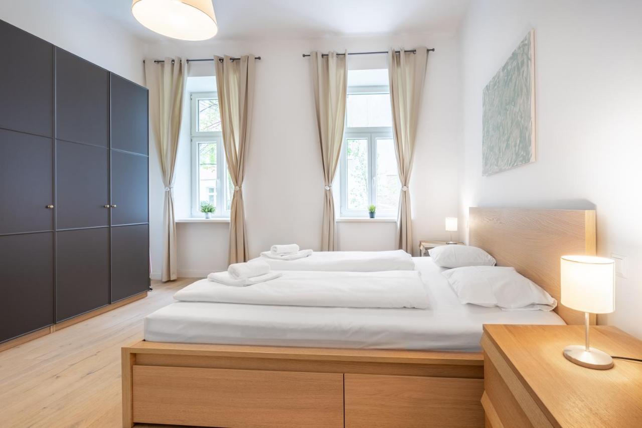 Cottageviertel - Stilvolles Apartment In Parknahe Vienne Extérieur photo