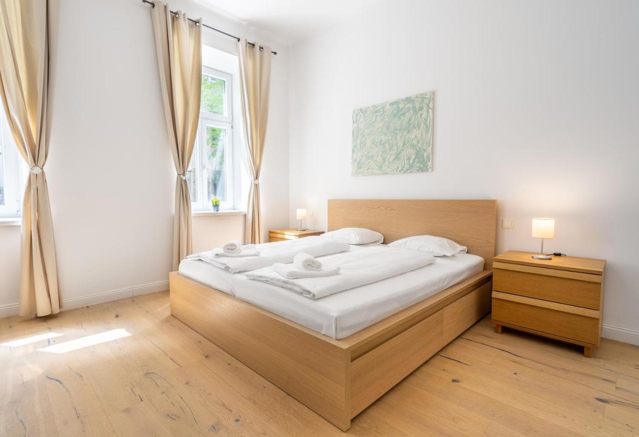 Cottageviertel - Stilvolles Apartment In Parknahe Vienne Extérieur photo