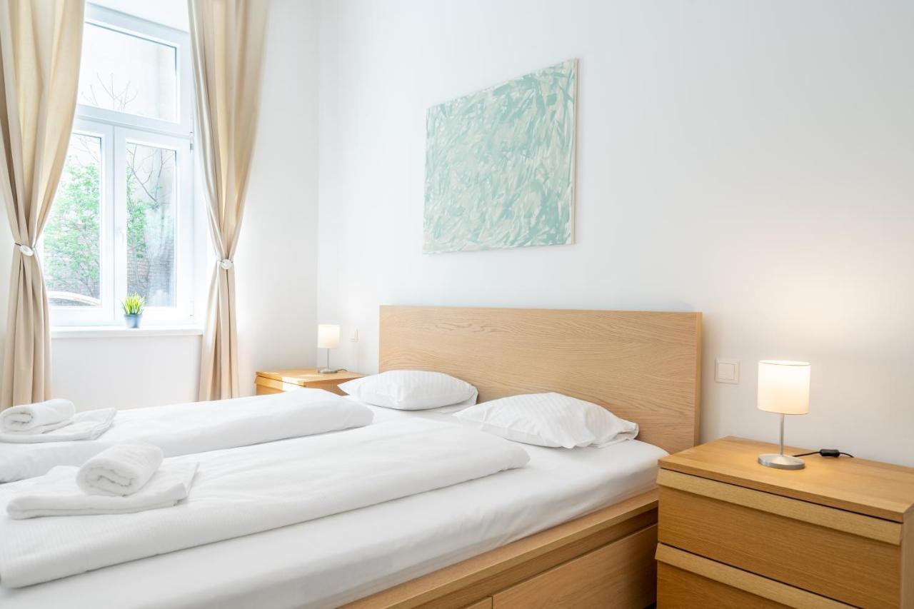 Cottageviertel - Stilvolles Apartment In Parknahe Vienne Extérieur photo