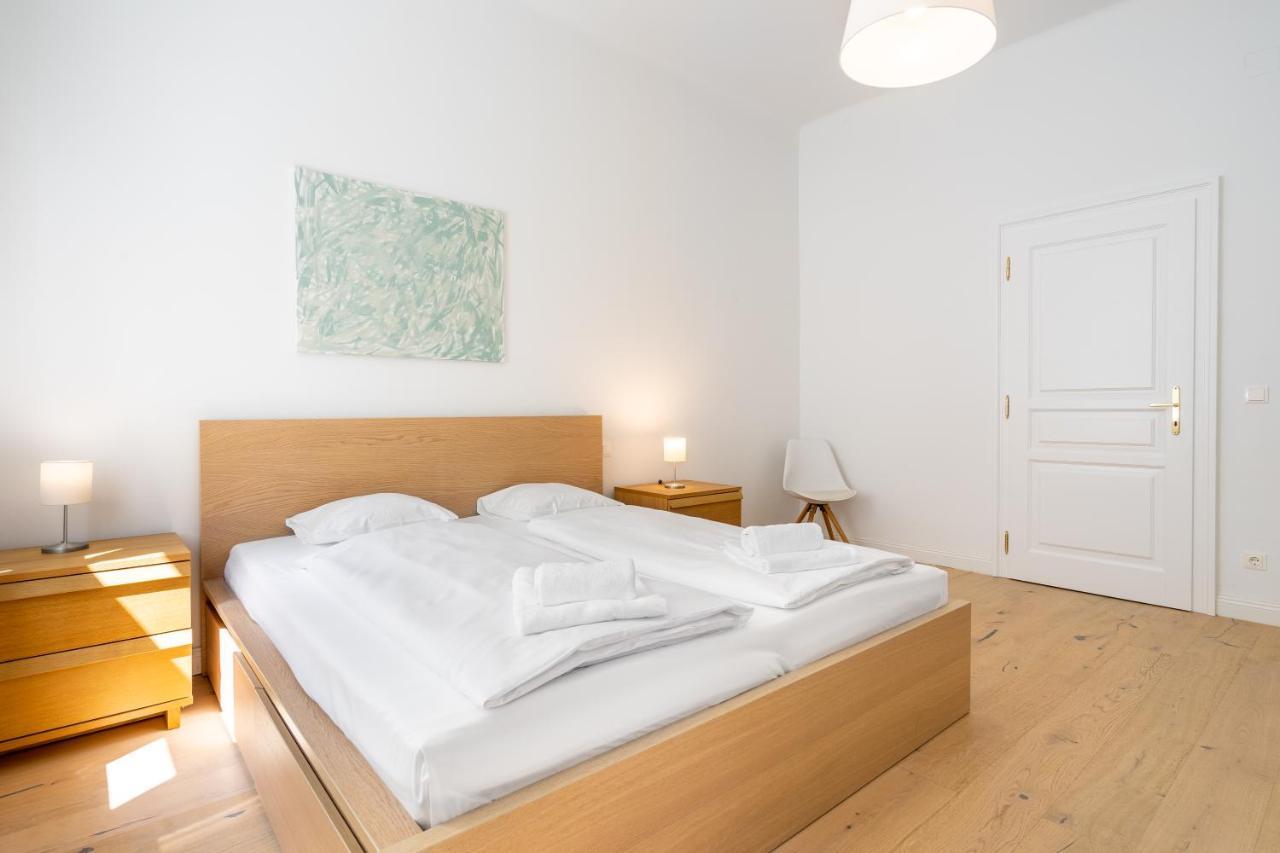 Cottageviertel - Stilvolles Apartment In Parknahe Vienne Extérieur photo